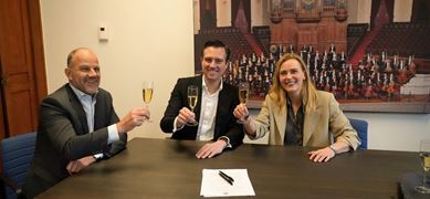 Zwitserleven en Athora Netherlands nieuwe partner Koninklijk Concertgebouworkest