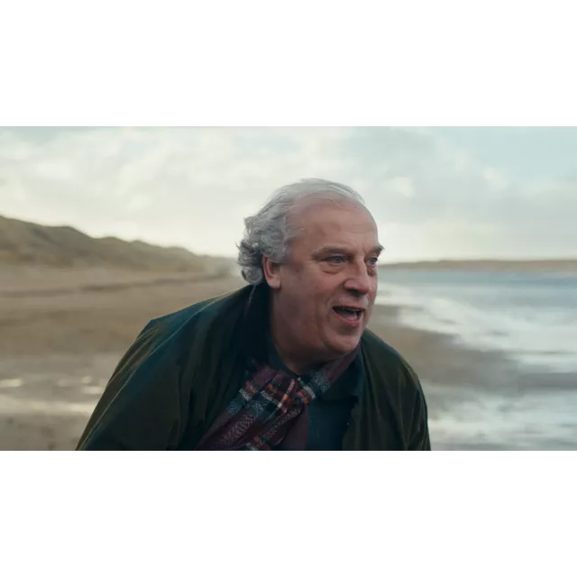 Anton kijkend naar Tobi met mond open